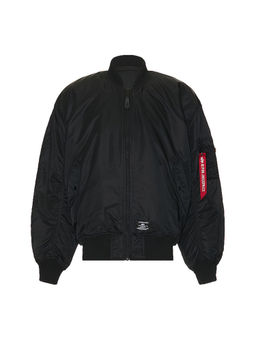 ALPHA INDUSTRIES - Ma-1 Blood Chit Flight Jacket Gen Ii