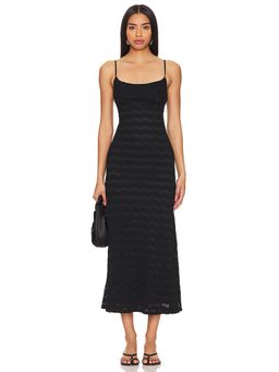 Bardot - Adoni Zig Zag Midi Dress