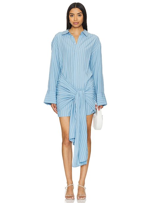 shirt dress revolve Striped Shirt Dress