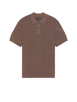 Beams Plus - Knit Polo Cable
