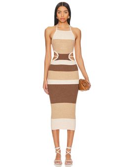 Camila Coelho - Emlyn Stripe Knit Dress
