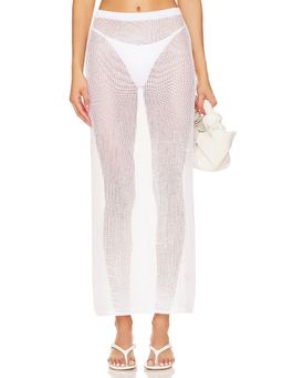 Camila Coelho - Anette Sheer Maxi Skirt