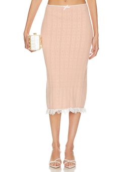 For Love & Lemons - Andy Midi Skirt
