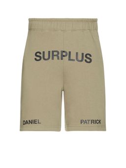 Daniel Patrick - Surplus Logo Sweatshort