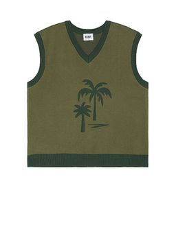 KROST - Palm Tree Sweater Vest