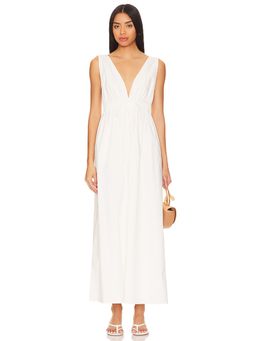 Line & Dot - Walk About Midi Dress