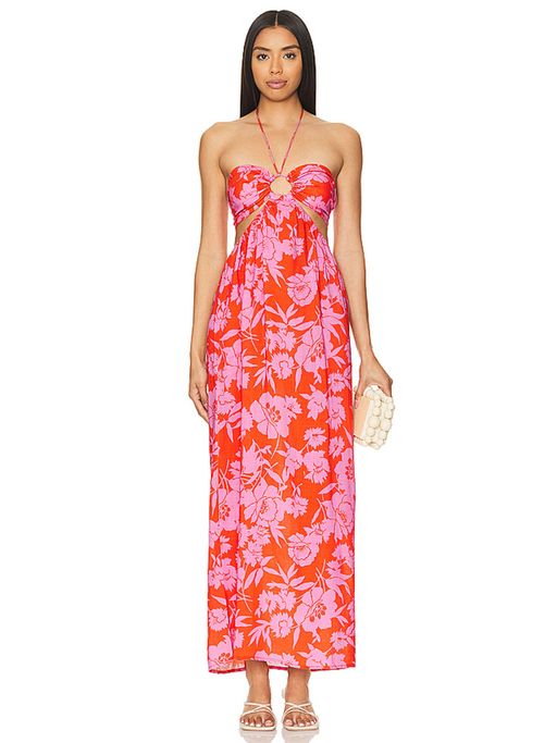 Buy Line & Dot Jennie Midi Dress Online