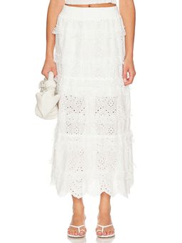 Line & Dot - Charm Maxi Skirt