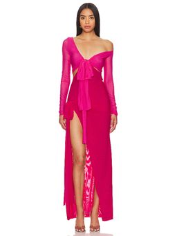 Lovers and Friends - Jayleen Asymmetric Dress