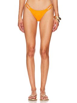 L SPACE - Wilder Satin Shine Bottom