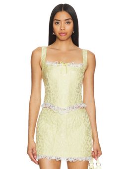 Majorelle - Jalan Bustier Top