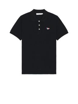 Maison Kitsune - Tricolor Fox Patch Polo
