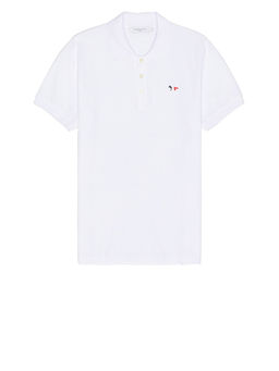 Maison Kitsune - Tricolor Fox Patch Polo