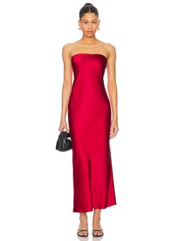 MORE TO COME - Emma Strapless Maxi Dress