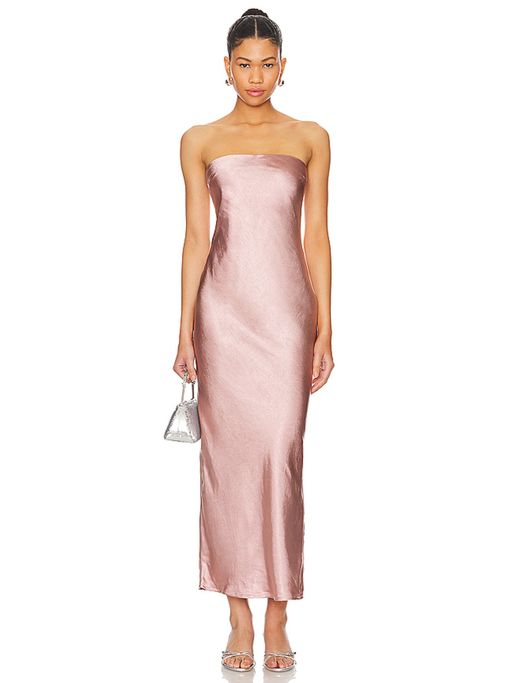 emma strapless maxi dress Buy MORE TO COME Emma Strapless Maxi Dress Online