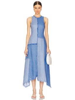 Nicholas - Thalassa Patchwork Fringe Dress