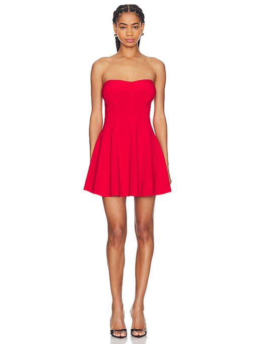 Buy Norma Kamali x REVOLVE Grace Strapless Mini Dress Online