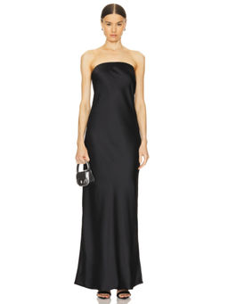 Norma Kamali - Bias Strapless Gown