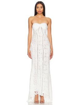 Rococo Sand - X Revolve Paris Lace Gown