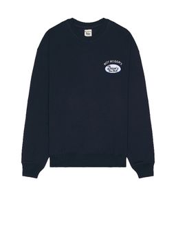 Roy Roger's x Dave's New York - Crew Neck Organic Cotton Sweatshirt