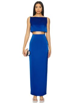 Rumer - Oracle Boatneck Gown
