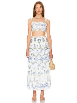 Saylor - Kaitlin Top & Skirt Set