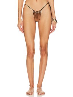 Seashell - Pearl Tie Side Bottom