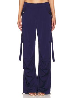 Ser.O.Ya - Lai Satin Cargo Pant