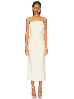 Shona Joy - Lani Cross Back Midi Dress