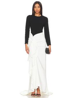 SOLACE London - Nia Maxi Dress