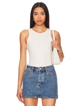 Spanx - Ribbed Racerback Bodysuit