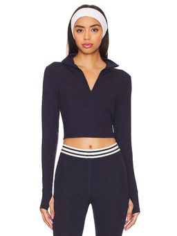 Splits59 - Stevie Active Rib Half Zip Top