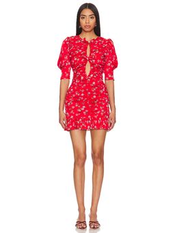 ROTATE - Mini Ruffle Dress