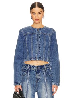 Wynn Hamlyn - Panel Denim Jacket
