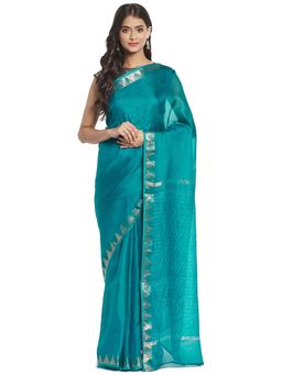 Fabindia - Silk Woven Sari without Blouse