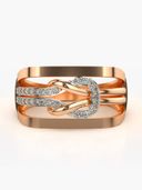 Rose Gold color option, Currently selected