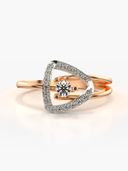 Rose Gold color option, Currently selected