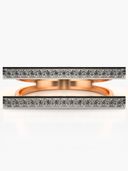 Rose Gold color option, Currently selected