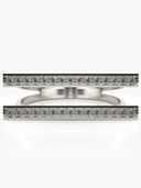 White Gold color option, Currently selected