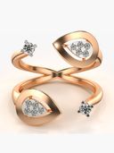 Rose Gold color option, Currently selected