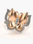 Rose Gold color option, Currently selected