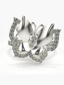 White Gold color option, Currently selected