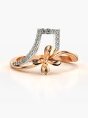 Rose Gold color option, Currently selected