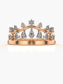 Rose Gold color option, Currently selected