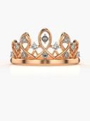 Rose Gold color option, Currently selected