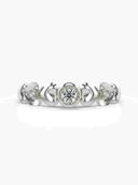 White Gold color option, Currently selected