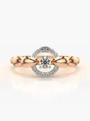 Rose Gold color option, Currently selected