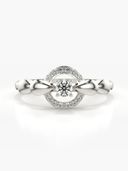 White Gold color option