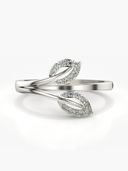 White Gold color option, Currently selected