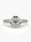 White Gold color option, Currently selected